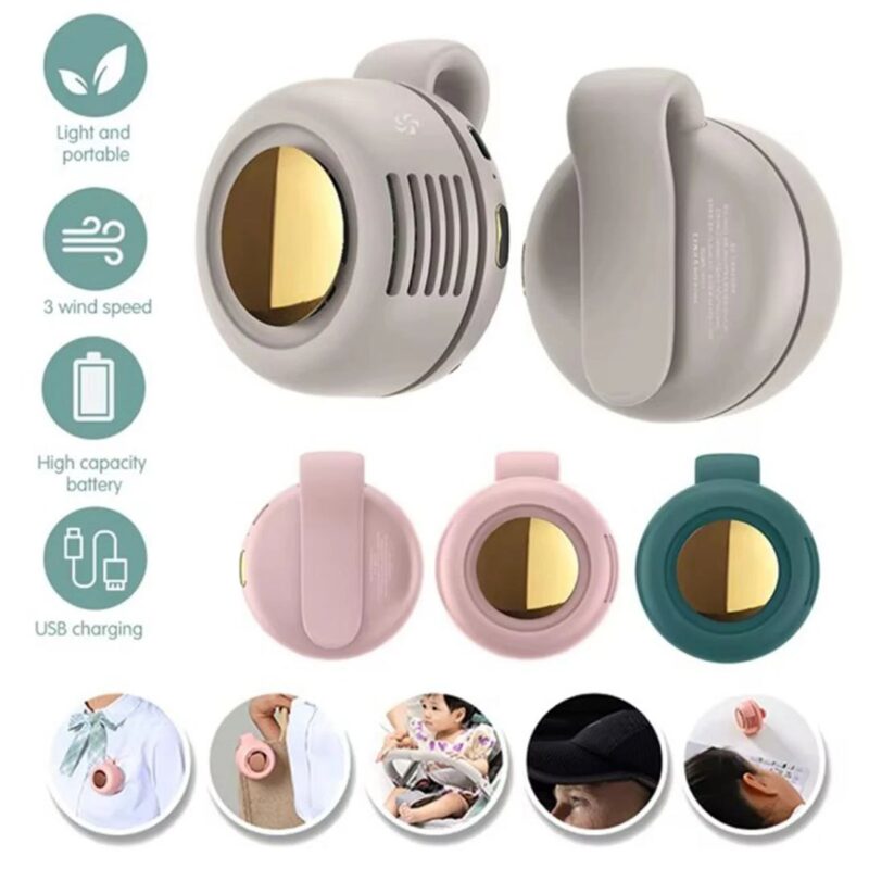 Ventilateur Portable Clip-on – Image 4
