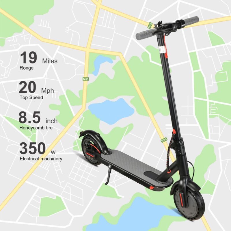 Trottinette Électrique i9Max, Moteur Max 500W – Image 8