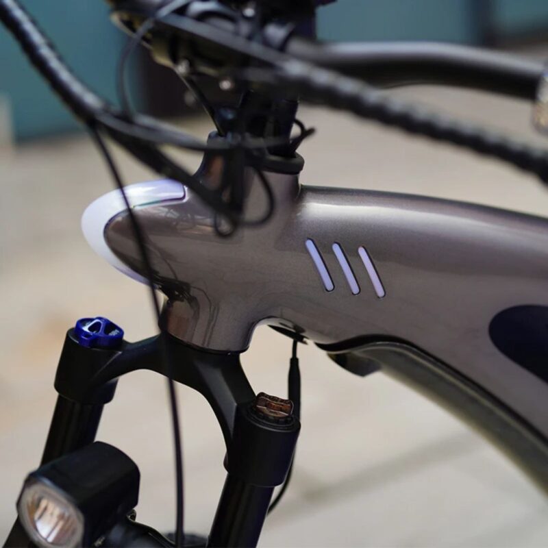 Vélo Électrique Tout-Terrain – Image 9