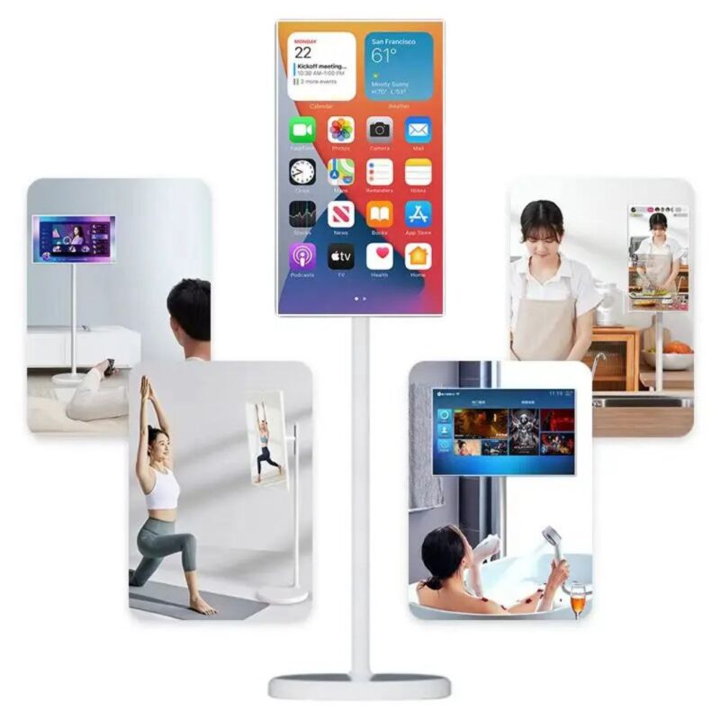Téléviseur Design sur Pied Rotatif 360° – Image 8