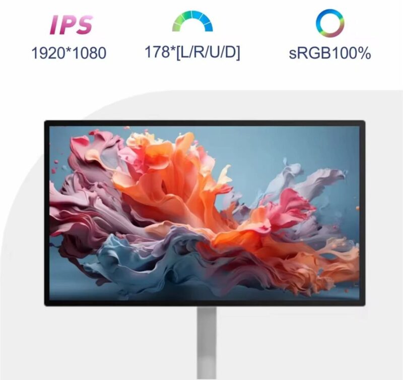 Téléviseur Design sur Pied Rotatif 360° – Image 2