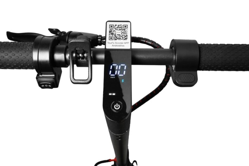 Trottinette Électrique i9Max, Moteur Max 500W – Image 4