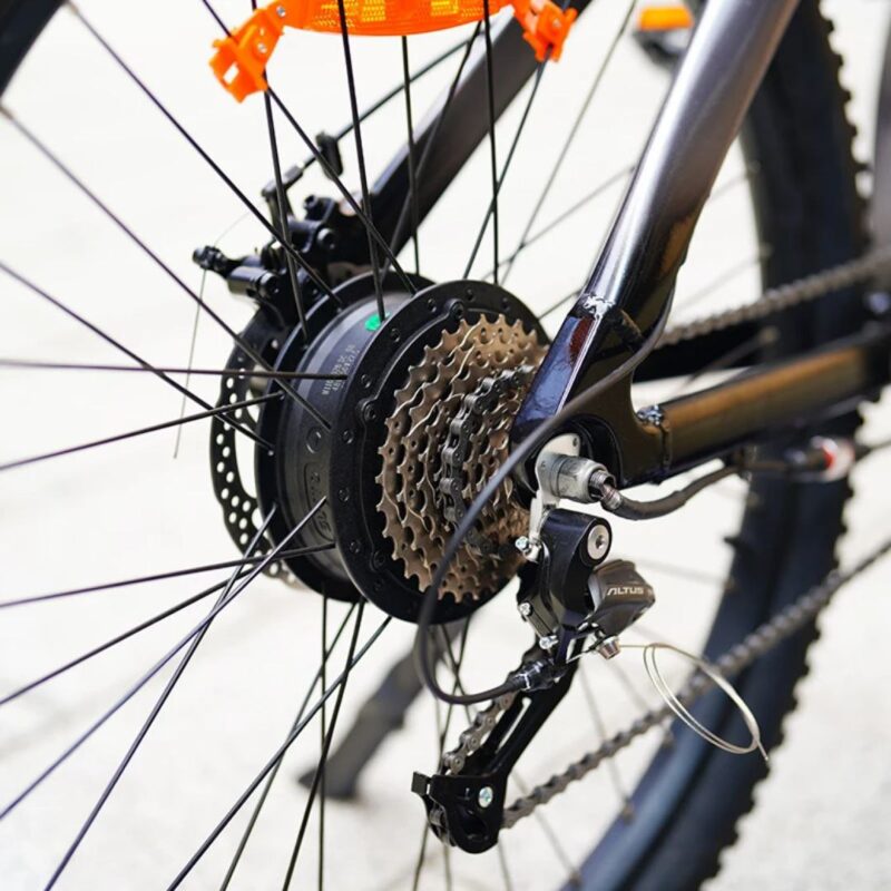 Vélo Électrique Tout-Terrain – Image 3