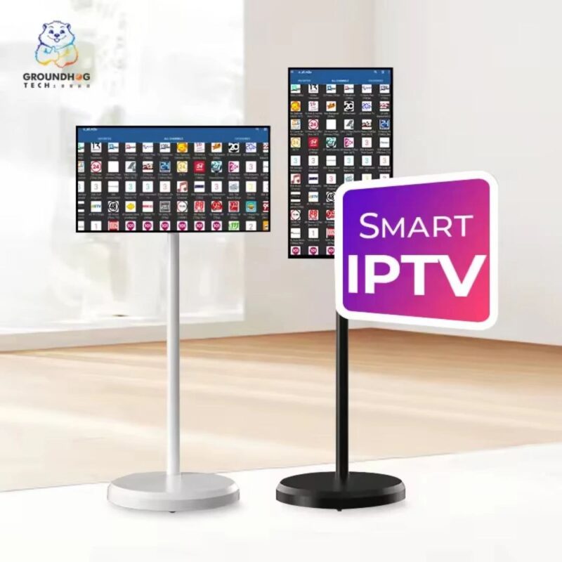 Téléviseur Design sur Pied Rotatif 360° – Image 5