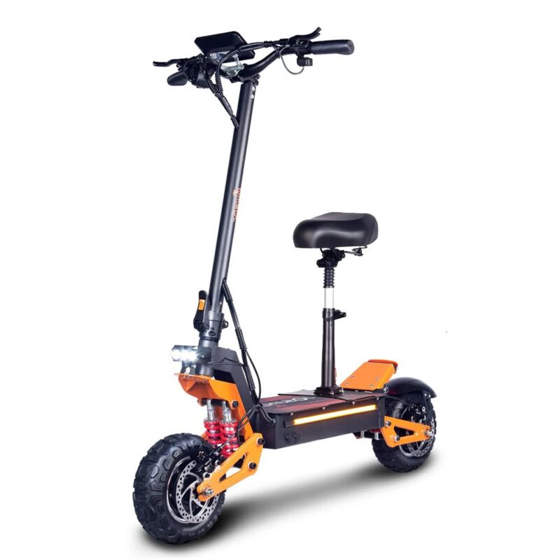 Trottinette électrique double moteur Toursor X8 8000 W – Image 2