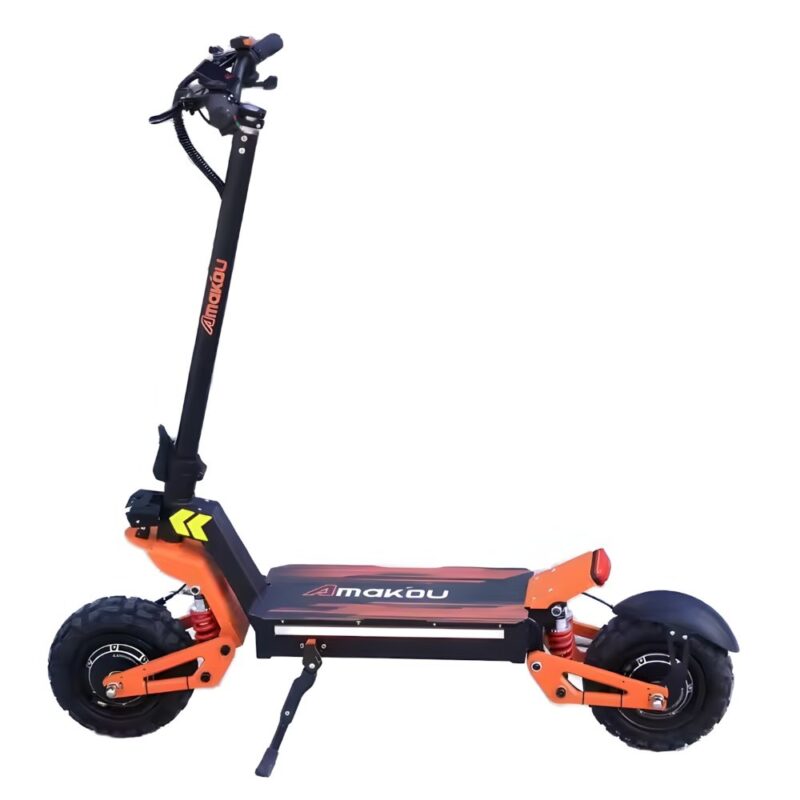 Trottinette électrique double moteur Toursor X8 8000 W – Image 6