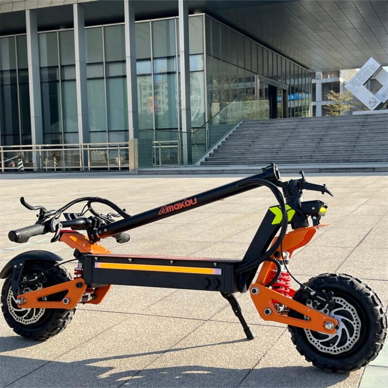 Trottinette électrique double moteur Toursor X8 8000 W – Image 11