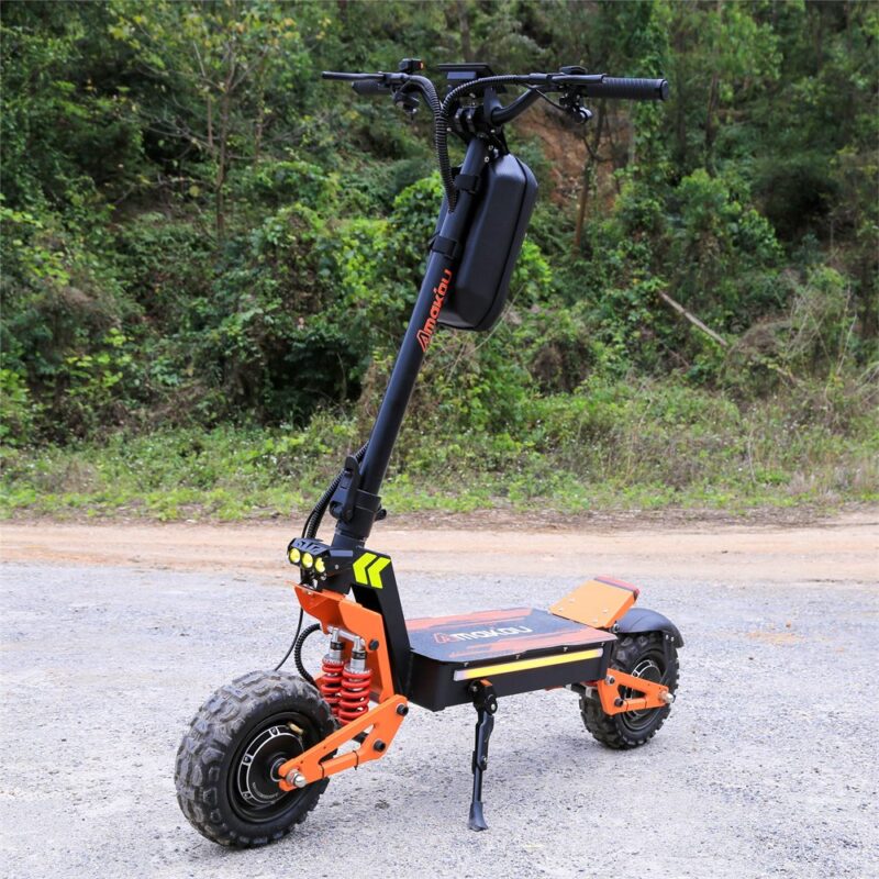 Trottinette électrique double moteur Toursor X8 8000 W – Image 12