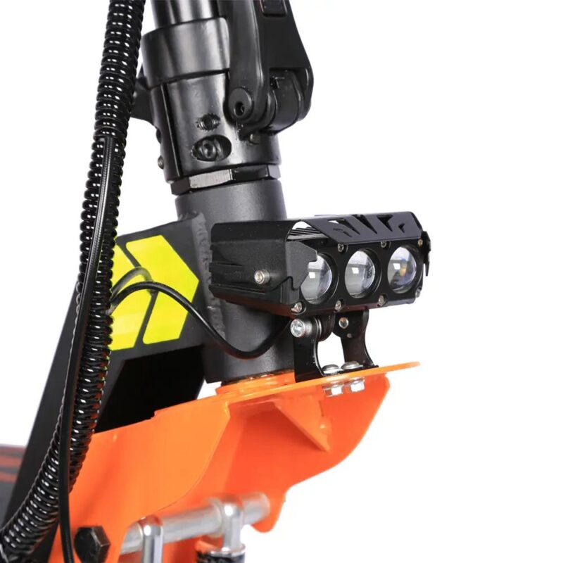 Trottinette électrique double moteur Toursor X8 8000 W – Image 10