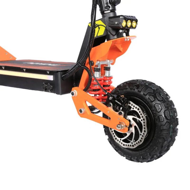 Trottinette électrique double moteur Toursor X8 8000 W – Image 13